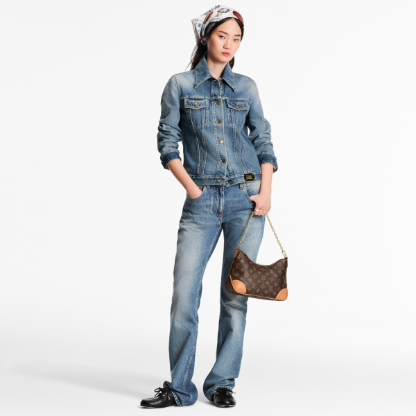 (73)Boulogne PM Monogram 26cm