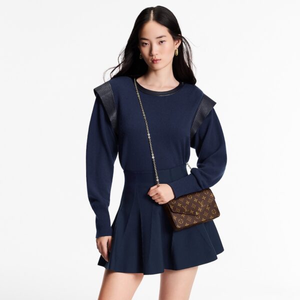 ㊼Pochette Félicie 21cm