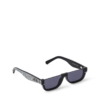 LV Script Rectangle Sunglasses