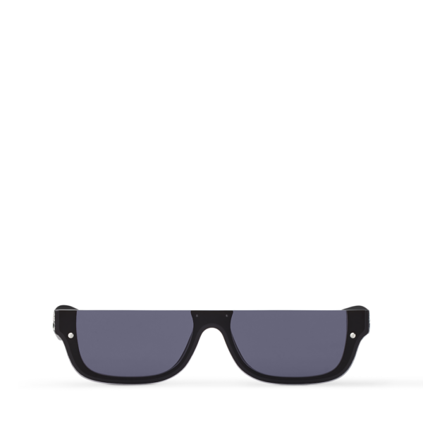 LV Script Rectangle Sunglasses