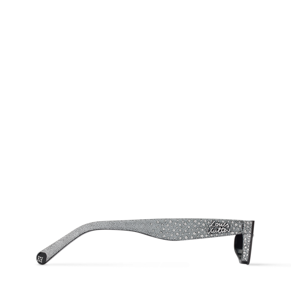 LV Script Rectangle Sunglasses
