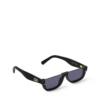 LV Script Rectangle Sunglasses