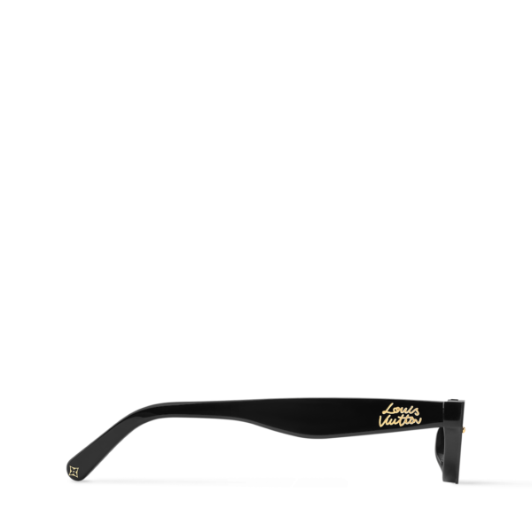 LV Script Rectangle Sunglasses