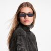 LV Script Rectangle Sunglasses