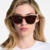 LV Script Square Sunglasses