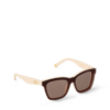 LV Script Square Sunglasses