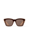 LV Script Square Sunglasses