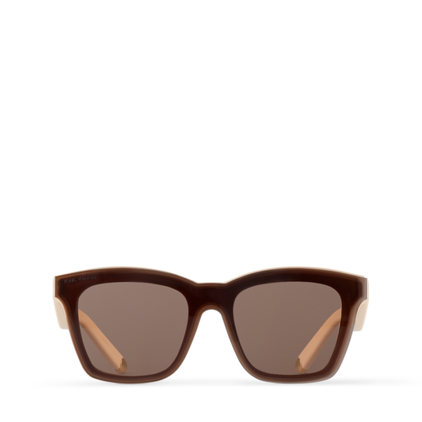 LV Script Square Sunglasses