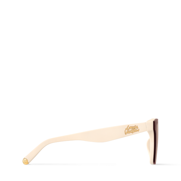 LV Script Square Sunglasses