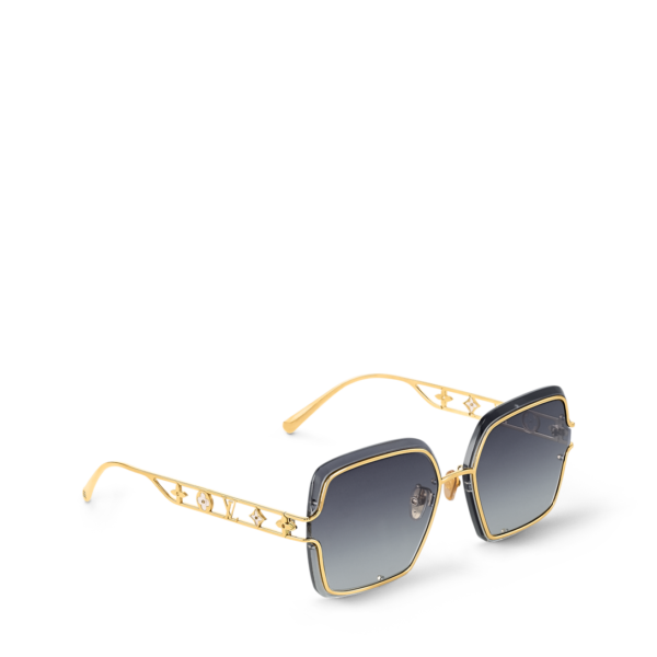 LV Framed Square Sunglasses