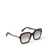 My LV Chain Braided Maxi Square Sunglasses