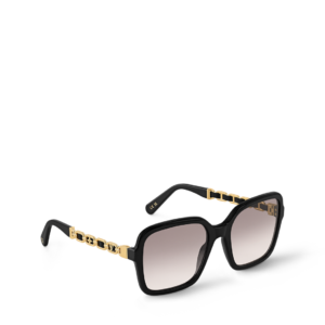 My LV Chain Braided Maxi Square Sunglasses