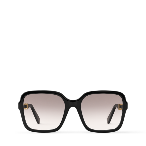 My LV Chain Braided Maxi Square Sunglasses