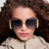 DM_20251224213707_001 LV Moon Metal Square Sunglasses