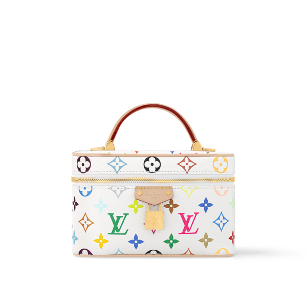 ①LV x TM Vanity Chain Pouch 19cm