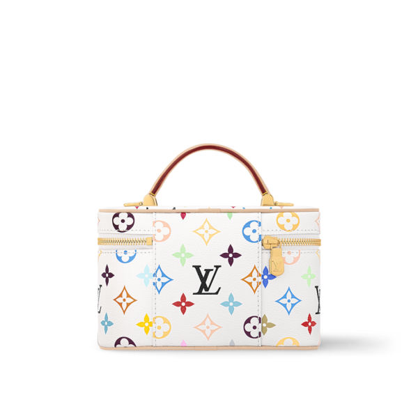 ①LV x TM Vanity Chain Pouch 19cm