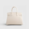 Hermès Birkin 30 Togo Mushroom Palladium Hardware