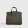 Hermès Birkin 25 Togo Eucalyptus Gold Hardware