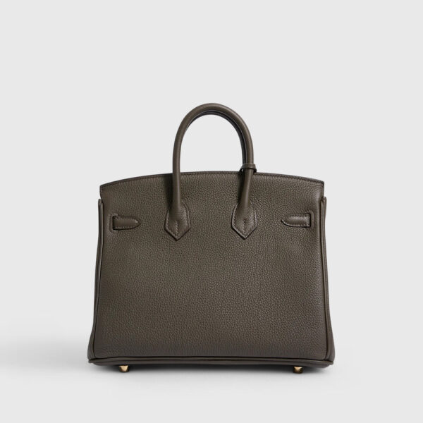 Hermès Birkin 25 Togo Eucalyptus Gold Hardware