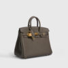 Hermès Birkin 25 Togo Eucalyptus Gold Hardware