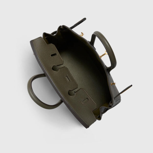 Hermès Birkin 25 Togo Eucalyptus Gold Hardware