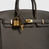 Hermès Birkin 25 Togo Eucalyptus Gold Hardware