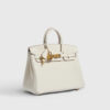 Hermès Birkin 25 Togo Craie Gold Hardware