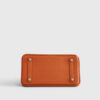 Hermès Birkin 25 Togo Orange Palladium Hardware