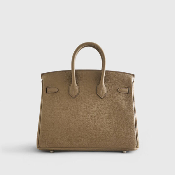 Hermès Birkin 25 Togo Toundra Palladium Hardware
