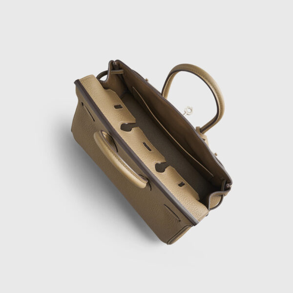 Hermès Birkin 25 Togo Toundra Palladium Hardware