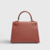 Hermès Kelly 25 Epsom Rouge H Electrum Sellier