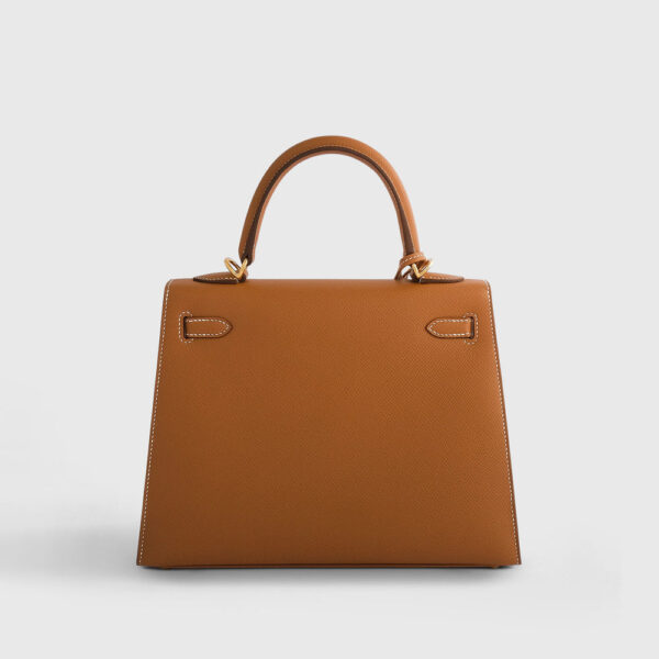 Hermès Kelly 25 Epsom Gold Sellier Gold Hardware
