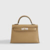 Hermès Kelly Mini Epsom Poussiere Electrum Sellier