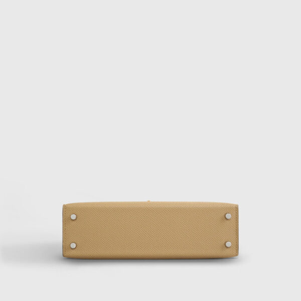 Hermès Kelly Mini Epsom Poussiere Electrum Sellier