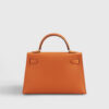 Hermès Kelly Mini Epsom Orange Gold Hardware