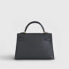 Hermès Kelly Mini Epsom Sellier Black Gold Hardware