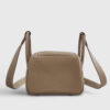 Hermès Lindy 20 Clemence Etoupe Palladium Hardware