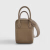 Hermès Lindy 20 Clemence Etoupe Palladium Hardware