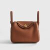 Hermès Lindy 20 Clemence Gold Gold Hardware