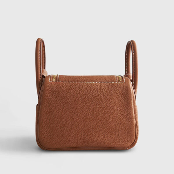 Hermès Lindy 20 Clemence Gold Gold Hardware
