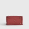Hermès Lindy 26 Clemence Rouge H Gold Hardware
