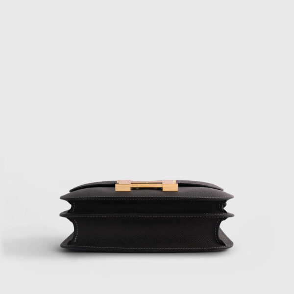 Hermès Constance 18 Epsom Graphite Permabrass Hardware