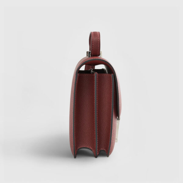 Hermès Constance 18 Epsom Rouge H Palladium Hardware