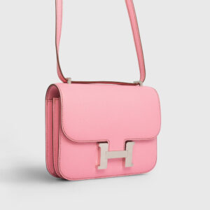 Hermès Constance 18 Epsom Pink Palladium Hardware