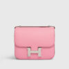Hermès Constance 18 Epsom Pink Palladium Hardware