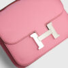 Hermès Constance 18 Epsom Pink Palladium Hardware