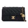 ⑩Chanel Classic Flap Mini with Gold Ball Chain