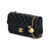⑩Chanel Classic Flap Mini with Gold Ball Chain