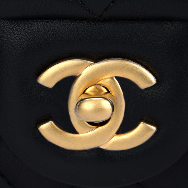 ⑩Chanel Classic Flap Mini with Gold Ball Chain