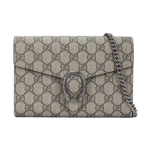 ㊺Gucci Dionysus Wallet on Chain